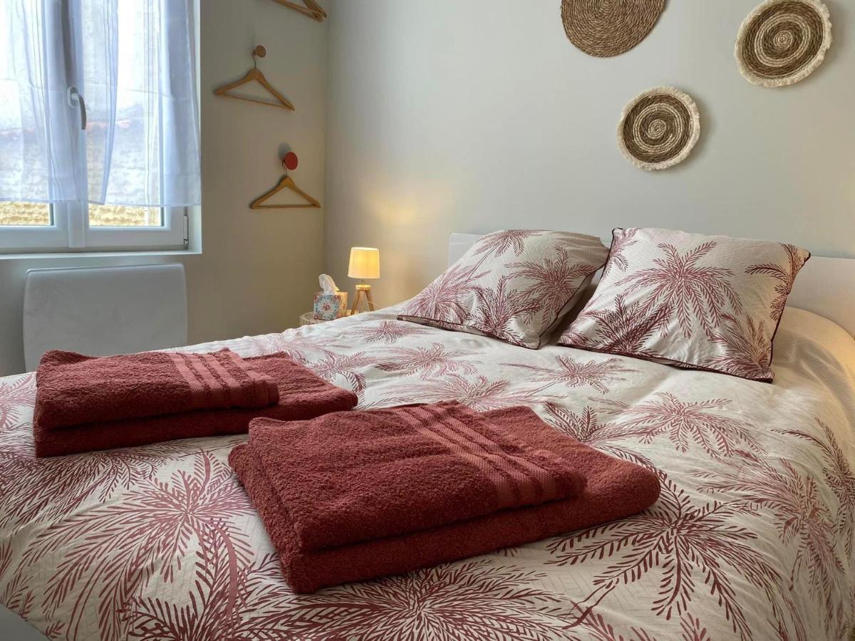 Charmante Maison Avec Cour Privative Коньяк Экстерьер фото